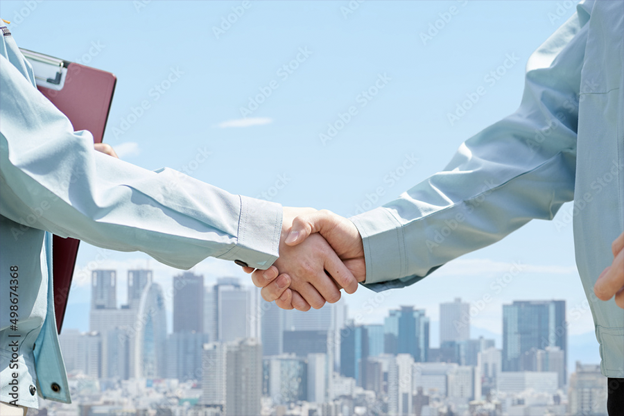 一人じゃない現場